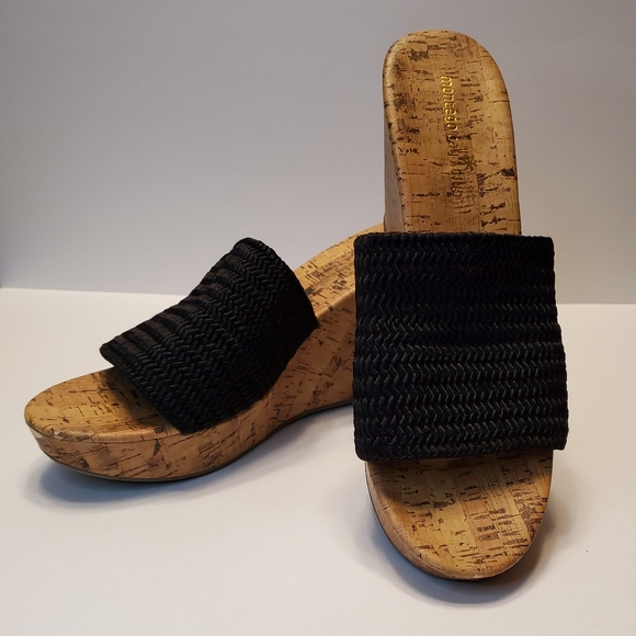 Montego Bay Club Cork Wedges - Picture 5 of 8